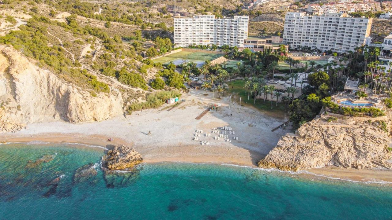 Eurotennis Paradise Beach Apartments Villajoyosa Exterior photo