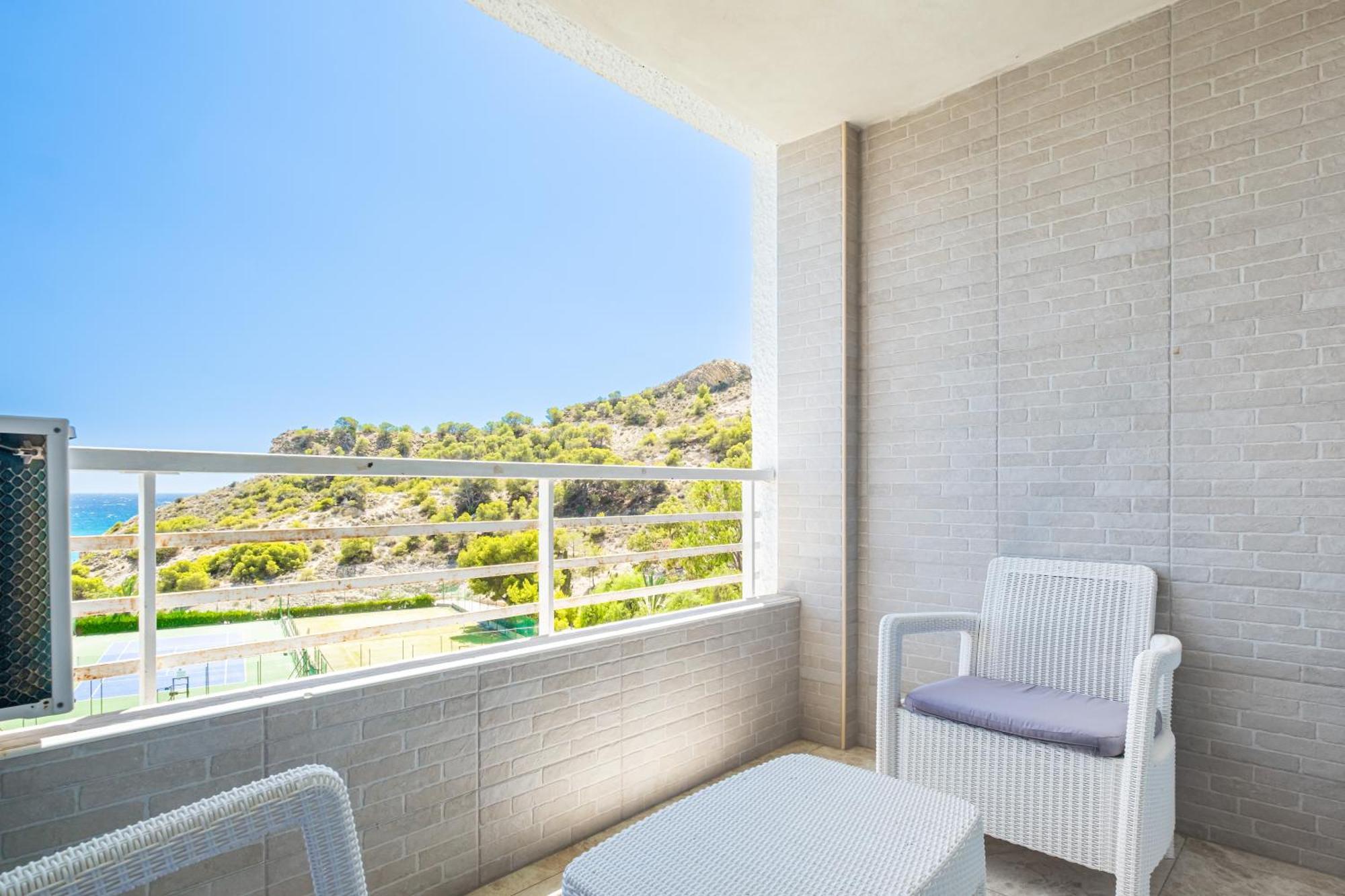 Eurotennis Paradise Beach Apartments Villajoyosa Exterior photo