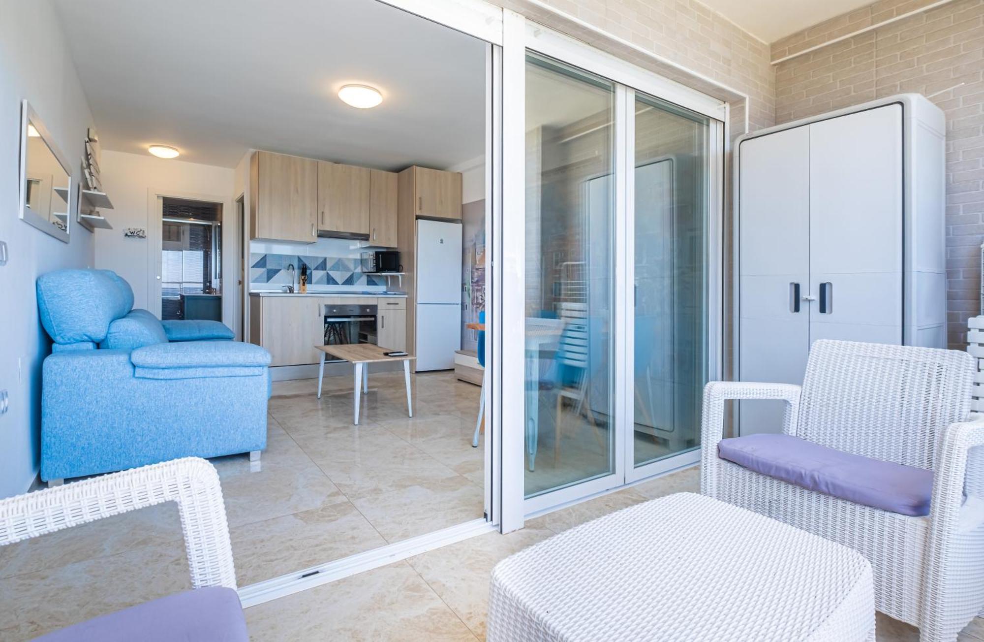 Eurotennis Paradise Beach Apartments Villajoyosa Exterior photo