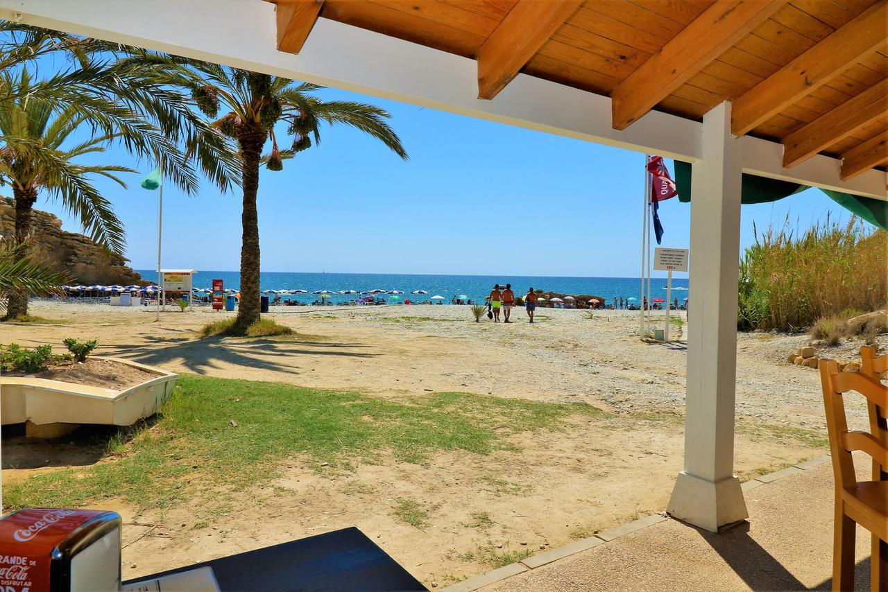Eurotennis Paradise Beach Apartments Villajoyosa Exterior photo